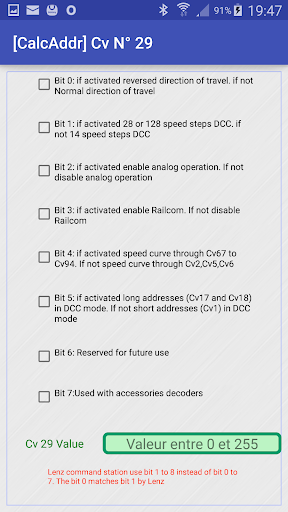 DCC Calc Screen 2