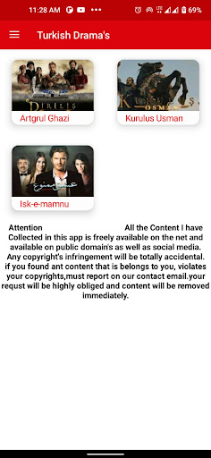 App preview