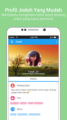 Borak : Chat & Dating Malaysia Screen 2