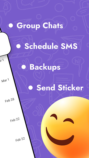 Messages - SMS Texting App Screenshot 4 - AppWisp.com