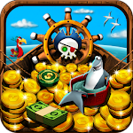 Cover Image of Download Pirates Gold Coin Party Dozer  APK