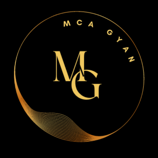 MCA GYAN logo