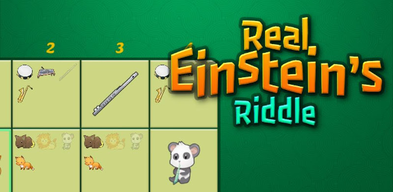 Einstein's Riddle Logic Puzzles