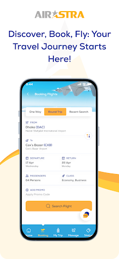 Android application Air Astra screenshort