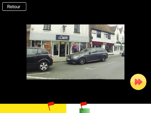 Screenshot of Risk Perception Test - Belgium