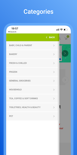 MaxMart Online Screen 2
