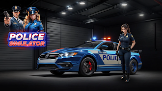 Game screenshot NYC Police Car Chase Simulator mod apk