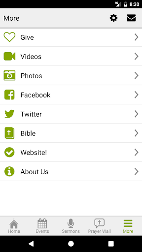 Rocky Mount Baptist Church Screen 3