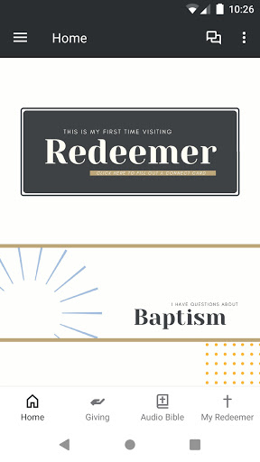 Redeemer Bloomington - IN