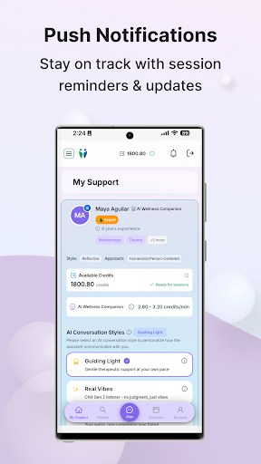Menthra: Anxiety & Stress Help screenshot 4