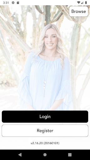 Android application Sarah's 5 Bling screenshort