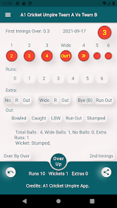 A1 Cricket Umpire 2.1.1 APK + Mod (Free purchase) for Android
