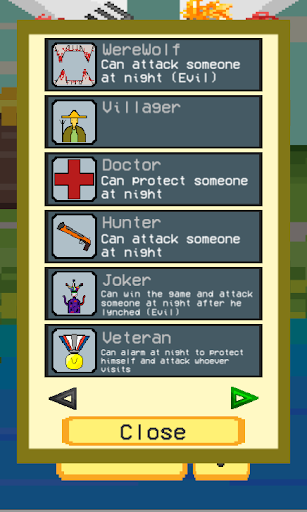 WereWolf Free Screen 2