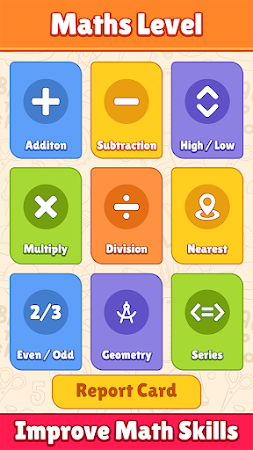 Game screenshot Math Games - Quiz & Practice mod apk