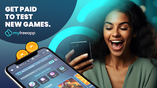MyFreeApp－Play Games for Money Screenshot 1 - AppWisp.com