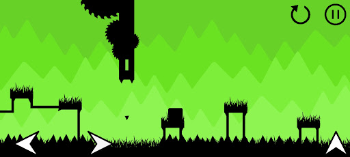 Android application JumpSquare! screenshort
