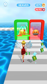 Heaven or Hell?! The choice! 1 APK + Mod (Unlimited money) untuk android