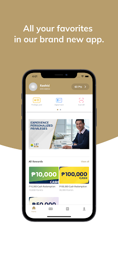 Seaoil VIP Biz Screen 2