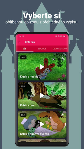 Pohádky Screen 2