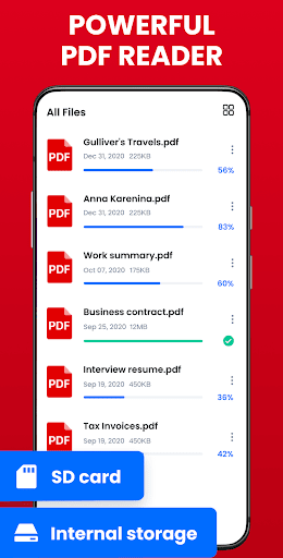 PDF Reader - PDF Viewer Screen 2