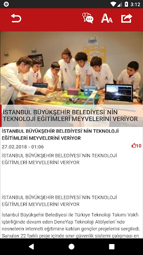Yaşanan Haber Screen 2