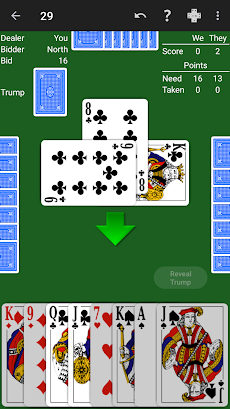 29 Card Game - Expert AIのおすすめ画像1