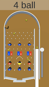 SmartBall :simple pinball game