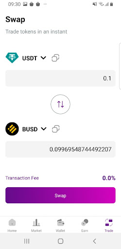 Lend Fi Screen 3