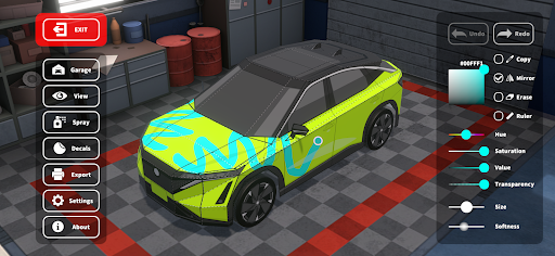 Android application Papercraft Auto Shop: N screenshort