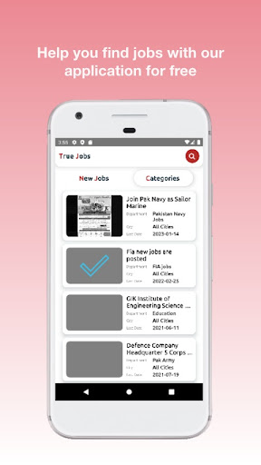 True Jobs - Government Jobs Screen 2