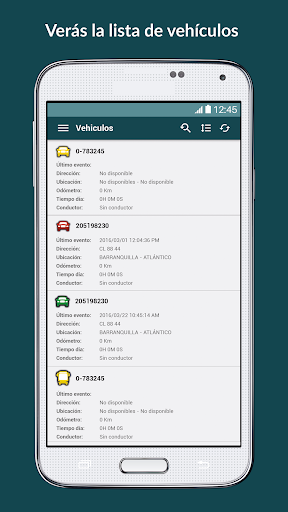 XTrack Mobile Screen 2
