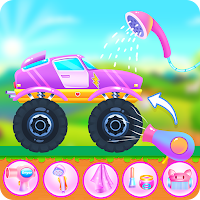 MonsterTruck Car Game for Kids