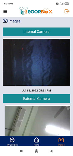 DoorBox Delivery Screen 3