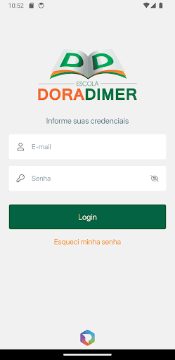Android application Rede Dora Dimer screenshort