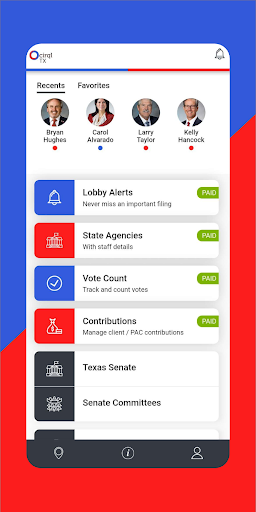 Android application Cirql : Stay in the Loop screenshort