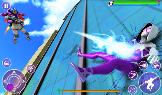 Spider-Girl 3D Fight Simulator 3 APK screenshots 7