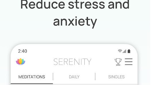 Serenity: Guided Meditation Mod APK 4.6.0 (Unlocked)(Premium) Gallery 8