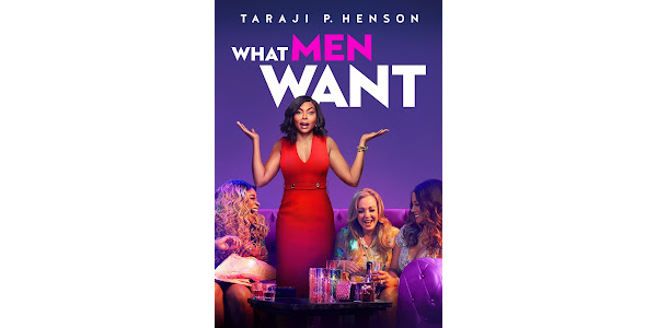 New Posters To 'What Men Want' Starring Taraji P. Henson 