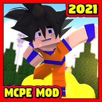 Dragon Block Saiyan mod for Minecraft PE