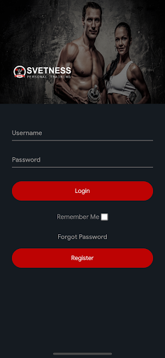 Android application Svetness screenshort