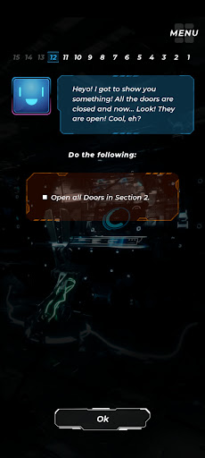 Screenshot of Nemesis: Lockdown - Solo App