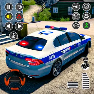 City Police Parking Car Games