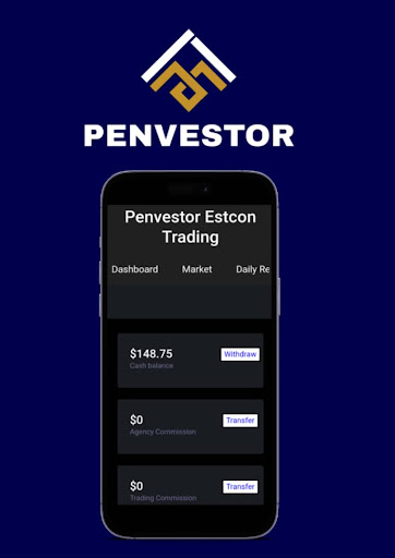 Android application Penvestor screenshort