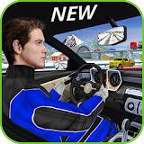 Highway Traffic Car Race  -  Drifting & Riding Game icon
