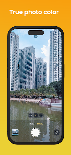 Camera – OS 18 Camera style Screen 3