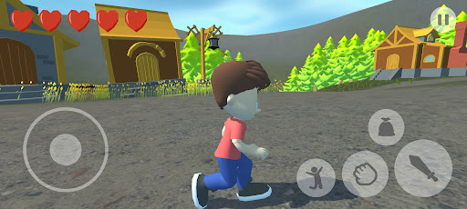 Android application Stranger screenshort
