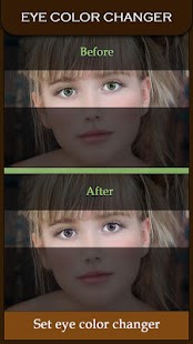 Eye Color Changer& Lens Editor Screenshot