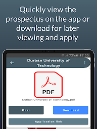 SA University Prospectus