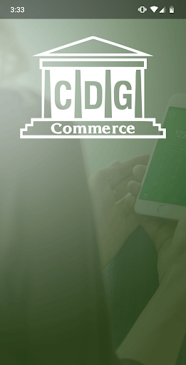Android application CDGpay screenshort