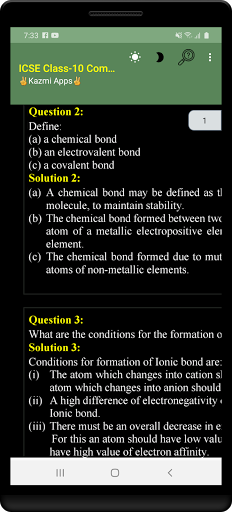 ICSE Class 10 Selina All Book